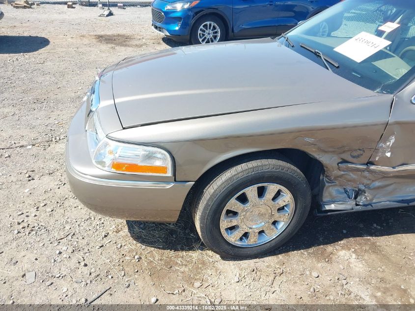 2005 Mercury Grand Marquis Ls/Lse VIN: 2MEFM75W85X666079 Lot: 43339214