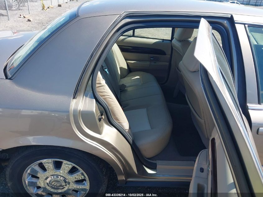 2005 Mercury Grand Marquis Ls/Lse VIN: 2MEFM75W85X666079 Lot: 43339214