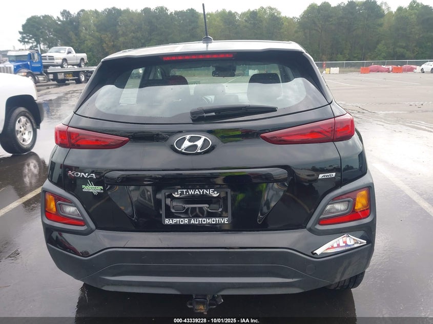 2019 HYUNDAI KONA SE - KM8K1CAA5KU339794