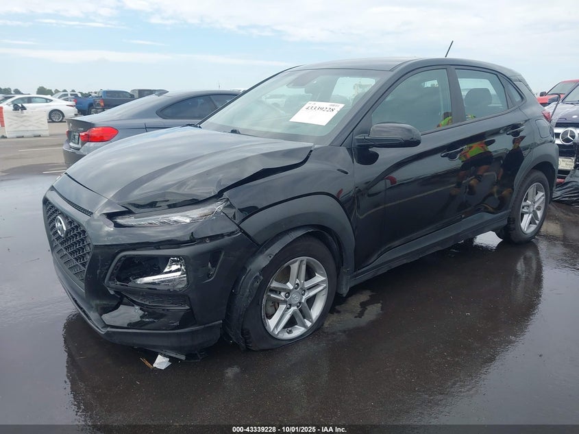 2019 HYUNDAI KONA SE - KM8K1CAA5KU339794