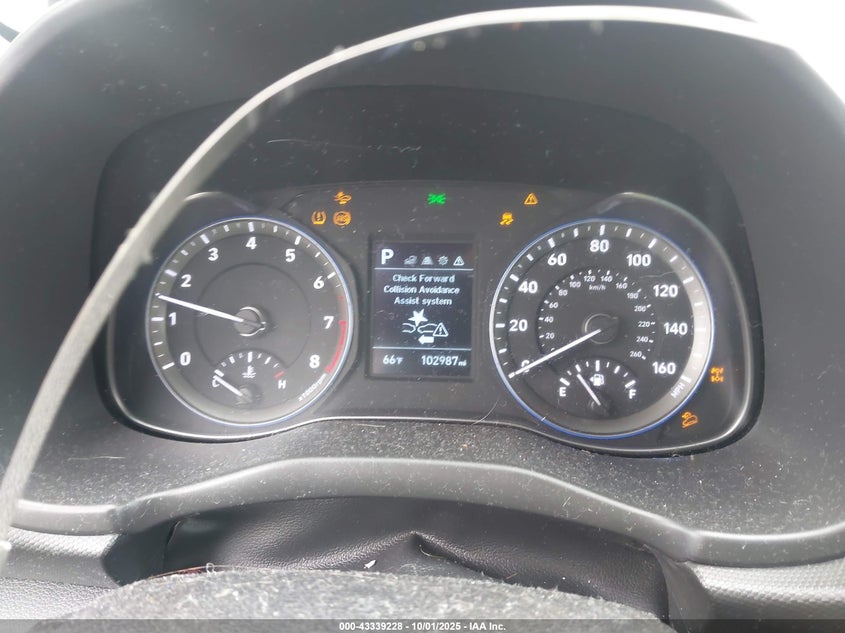 2019 HYUNDAI KONA SE - KM8K1CAA5KU339794