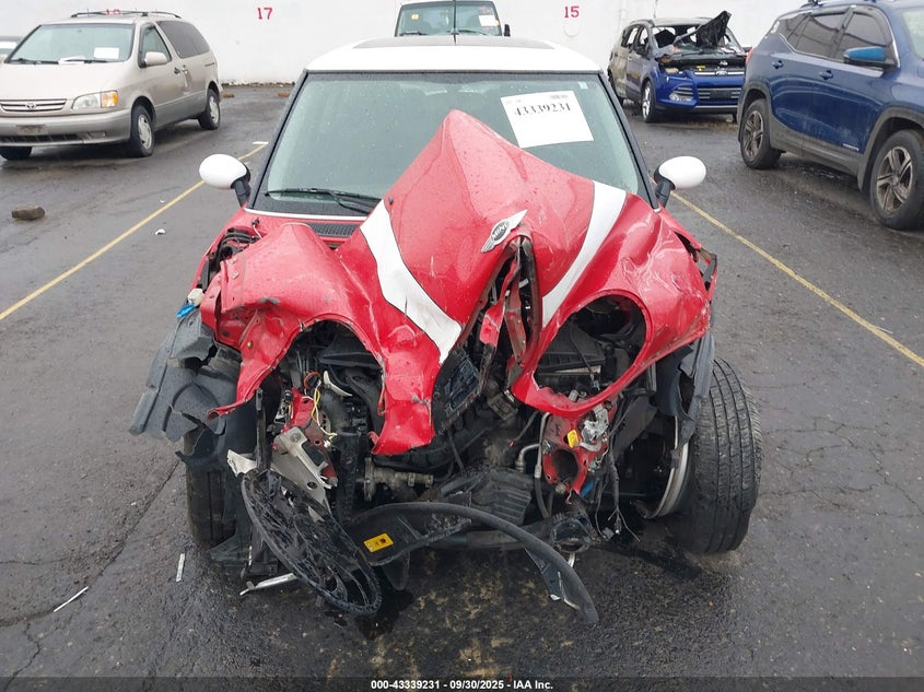 2005 Mini Cooper VIN: WMWRC33435TC59697 Lot: 43339231