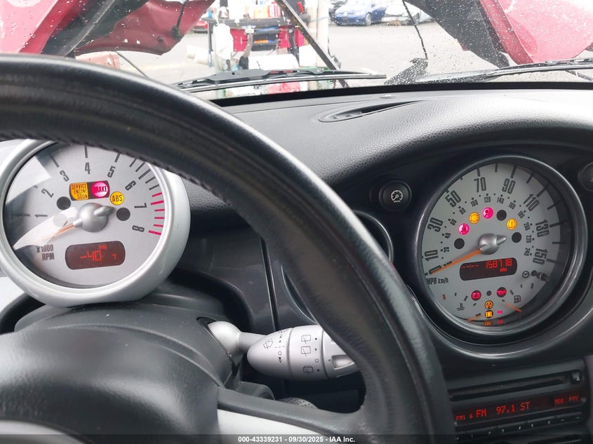 2005 Mini Cooper VIN: WMWRC33435TC59697 Lot: 43339231