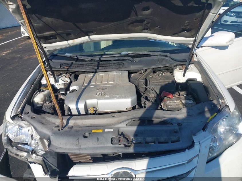 2007 Toyota Avalon Limited VIN: 4T1BK36B47U224142 Lot: 43339234