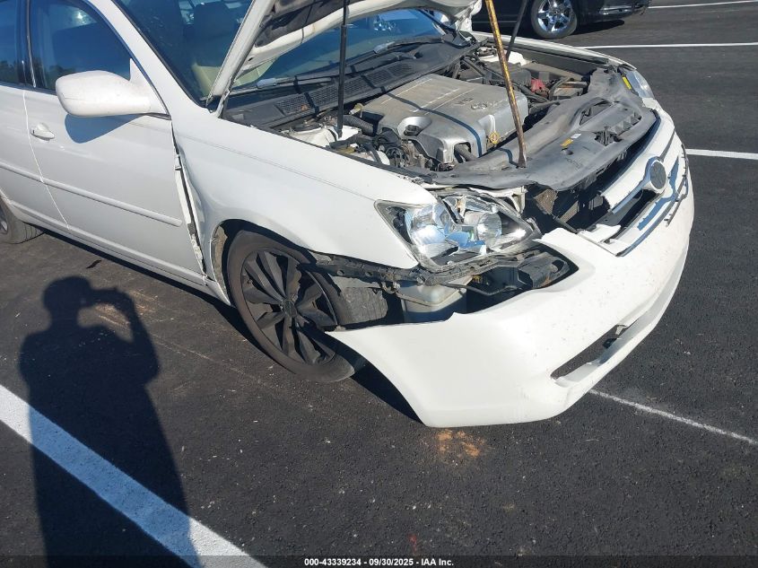 2007 Toyota Avalon Limited VIN: 4T1BK36B47U224142 Lot: 43339234