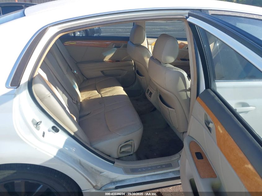2007 Toyota Avalon Limited VIN: 4T1BK36B47U224142 Lot: 43339234