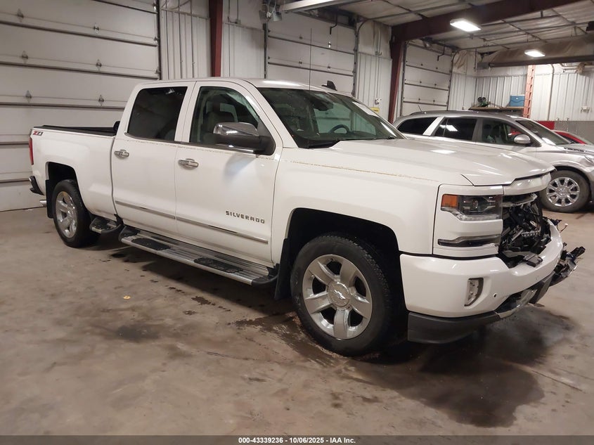 2017 Chevrolet Silverado 1500 2Lz