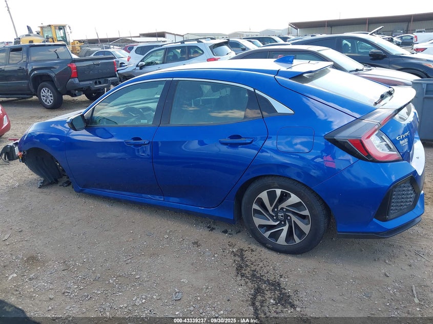 2018 HONDA CIVIC LX SHHFK7H20JU235793