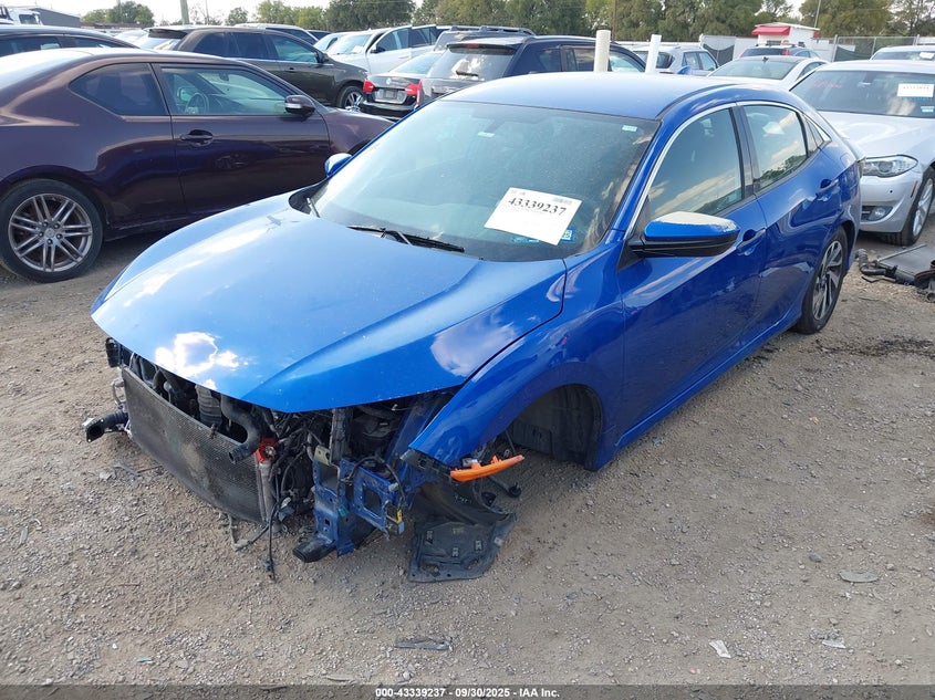 2018 HONDA CIVIC LX SHHFK7H20JU235793