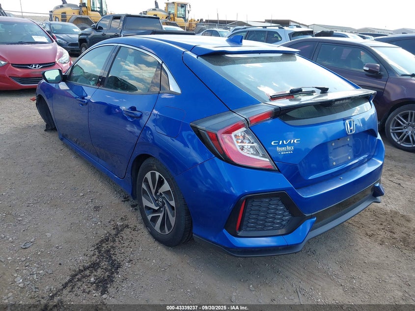2018 HONDA CIVIC LX SHHFK7H20JU235793