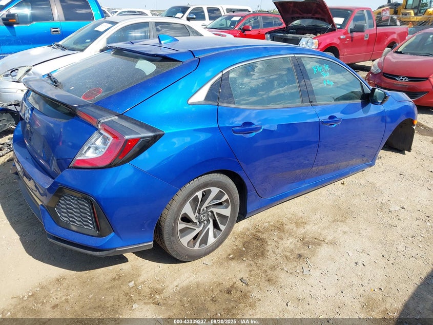 2018 HONDA CIVIC LX SHHFK7H20JU235793