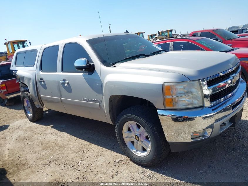 2008 Chevrolet Silverado 1500 Lt1 VIN: 3GCEK13308G298908 Lot: 43339240