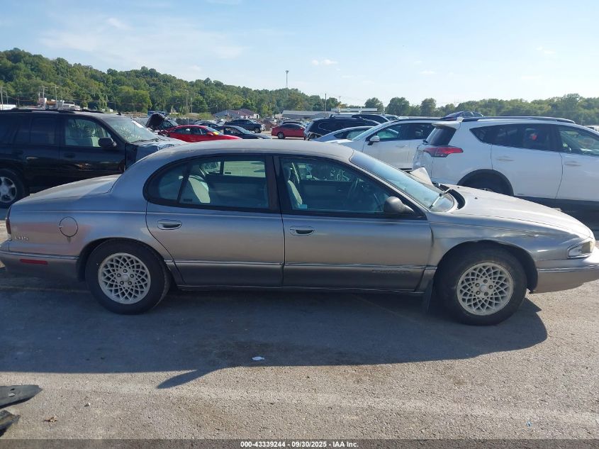 1996 Chrysler Lhs VIN: 2C3HC56F4TH254656 Lot: 43339244