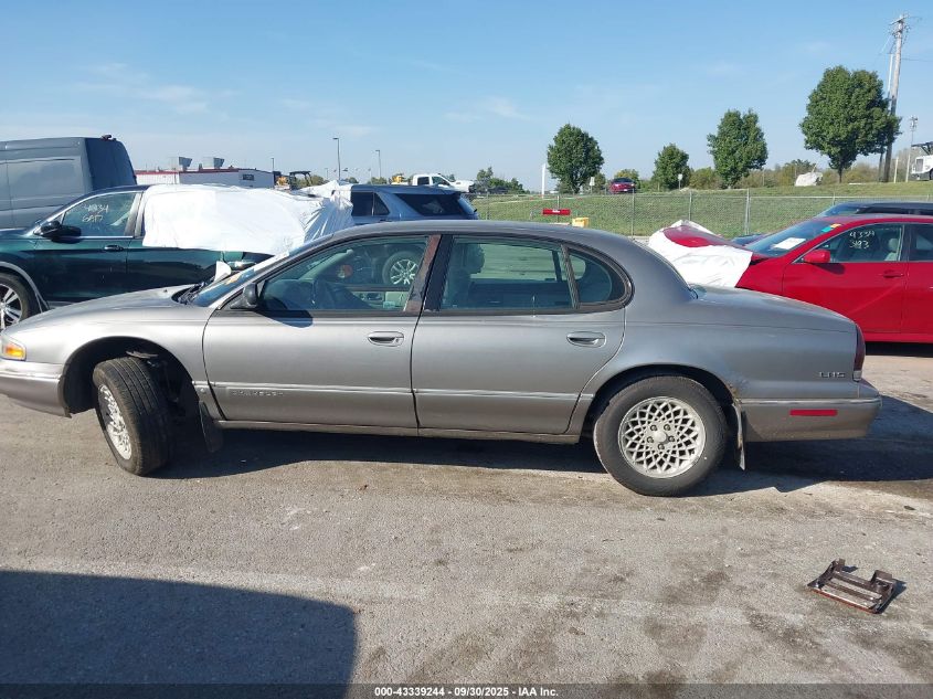 1996 Chrysler Lhs VIN: 2C3HC56F4TH254656 Lot: 43339244