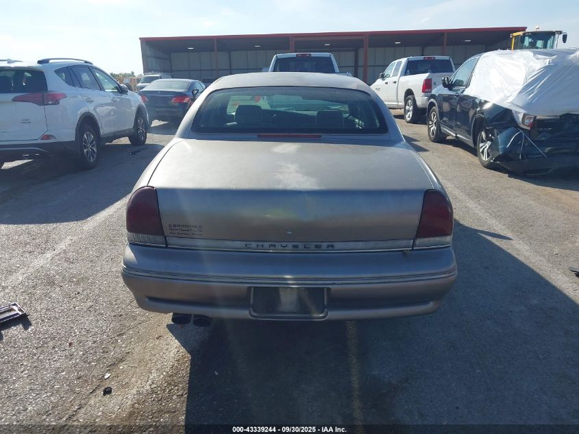 1996 Chrysler Lhs VIN: 2C3HC56F4TH254656 Lot: 43339244