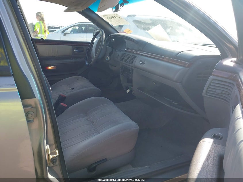 2C3HC56F4TH254656 1996 CHRYSLER LHS photo no. 5