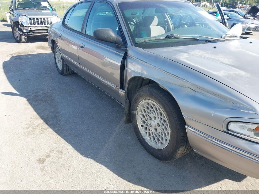 1996 Chrysler Lhs VIN: 2C3HC56F4TH254656 Lot: 43339244