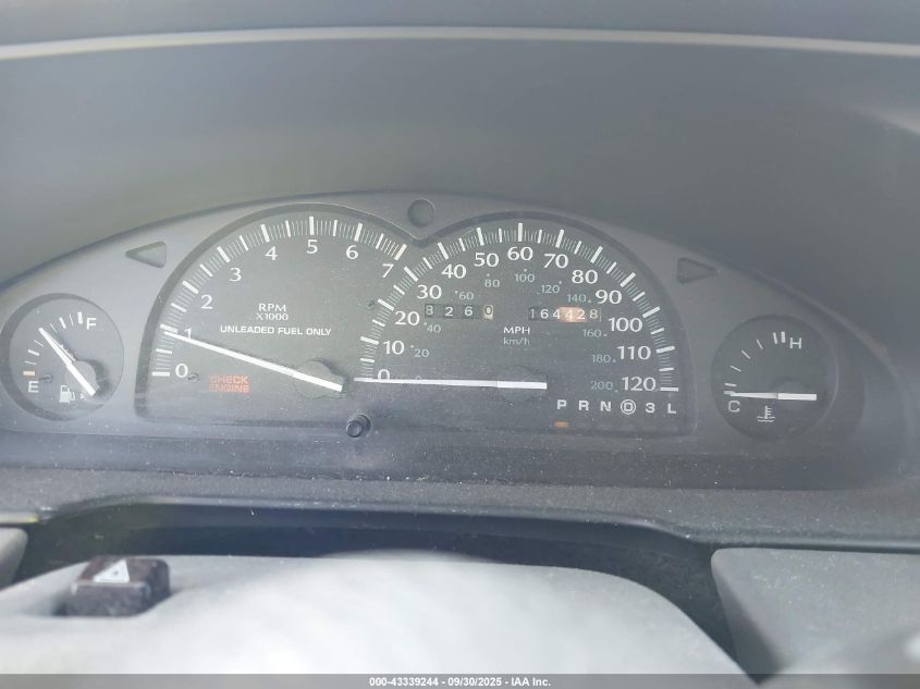 1996 Chrysler Lhs VIN: 2C3HC56F4TH254656 Lot: 43339244