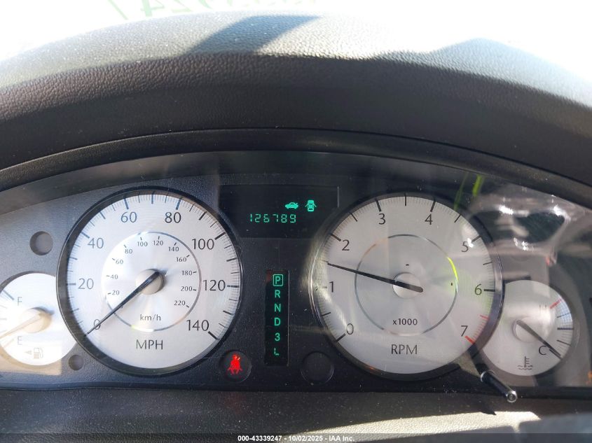 2009 Chrysler 300 Touring/Signature Series/Executive Series VIN: 2C3KA53V99H624516 Lot: 43339247