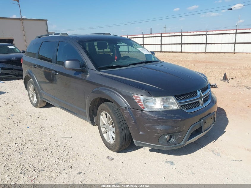 DODGE JOURNEY SXT