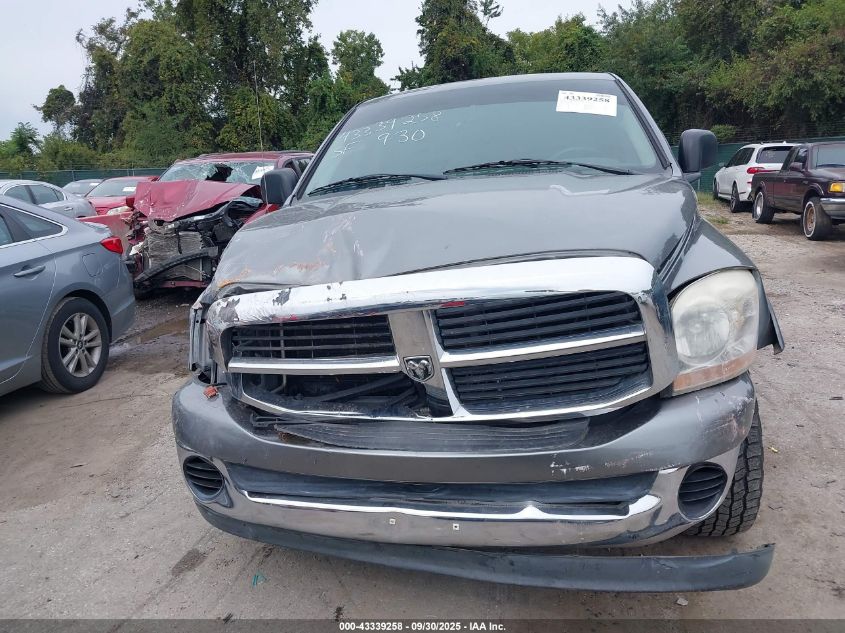 2006 Dodge Ram 1500 Slt/Trx4 Off Road/Sport VIN: 1D7HU162X6J243359 Lot: 43339258