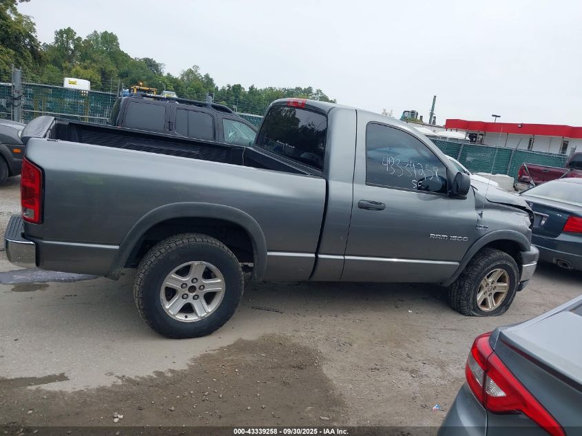 2006 Dodge Ram 1500 Slt/Trx4 Off Road/Sport VIN: 1D7HU162X6J243359 Lot: 43339258