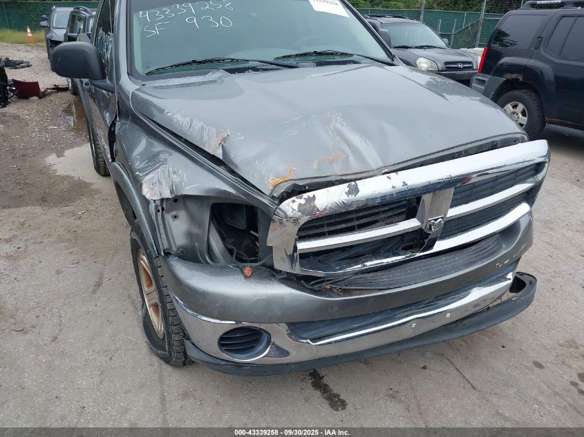 2006 Dodge Ram 1500 Slt/Trx4 Off Road/Sport VIN: 1D7HU162X6J243359 Lot: 43339258