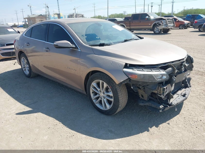 2018 CHEVROLET MALIBU LT - 1G1ZD5ST4JF139989