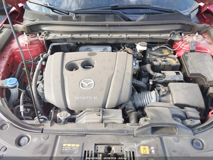 2022 Mazda Cx-5 2.5 S Select VIN: JM3KFBBM4N0567054 Lot: 43339261