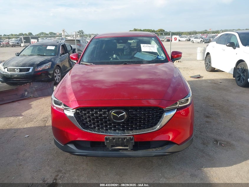 2022 Mazda Cx-5 2.5 S Select VIN: JM3KFBBM4N0567054 Lot: 43339261