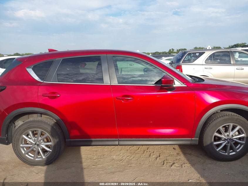 2022 Mazda Cx-5 2.5 S Select VIN: JM3KFBBM4N0567054 Lot: 43339261
