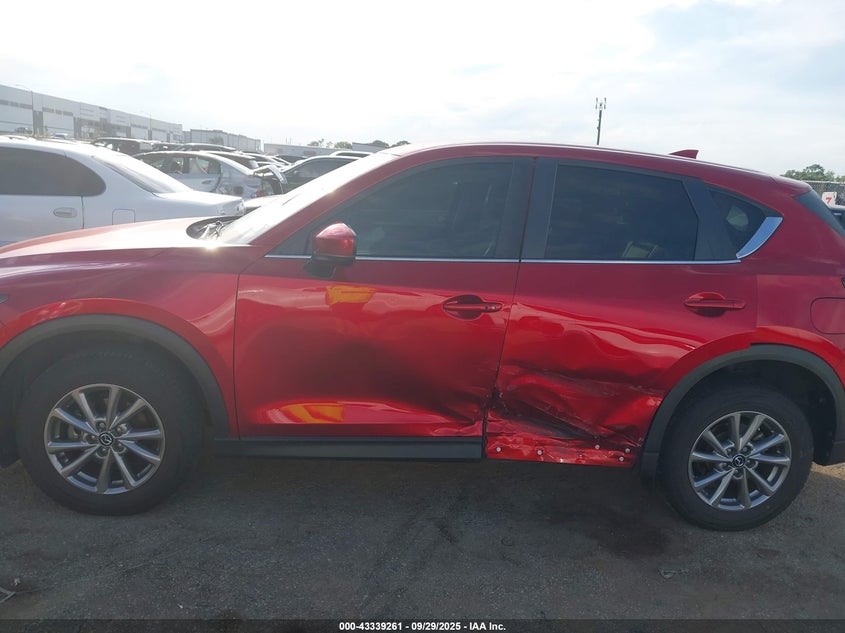 2022 Mazda Cx-5 2.5 S Select VIN: JM3KFBBM4N0567054 Lot: 43339261