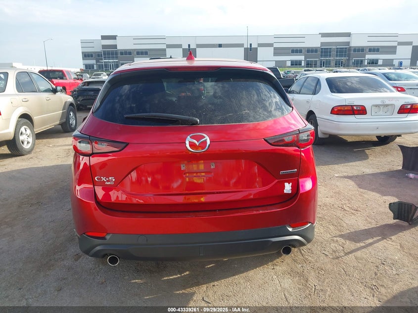2022 Mazda Cx-5 2.5 S Select VIN: JM3KFBBM4N0567054 Lot: 43339261