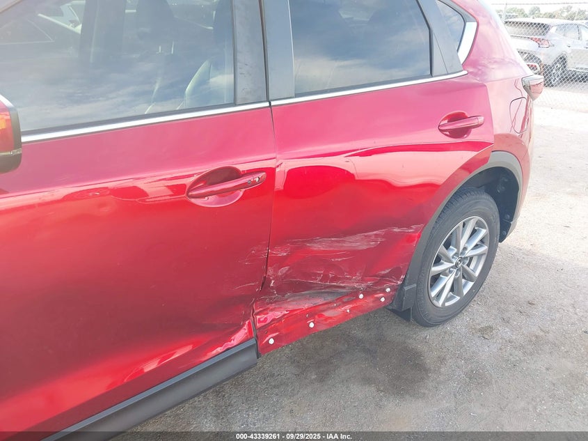 2022 Mazda Cx-5 2.5 S Select VIN: JM3KFBBM4N0567054 Lot: 43339261