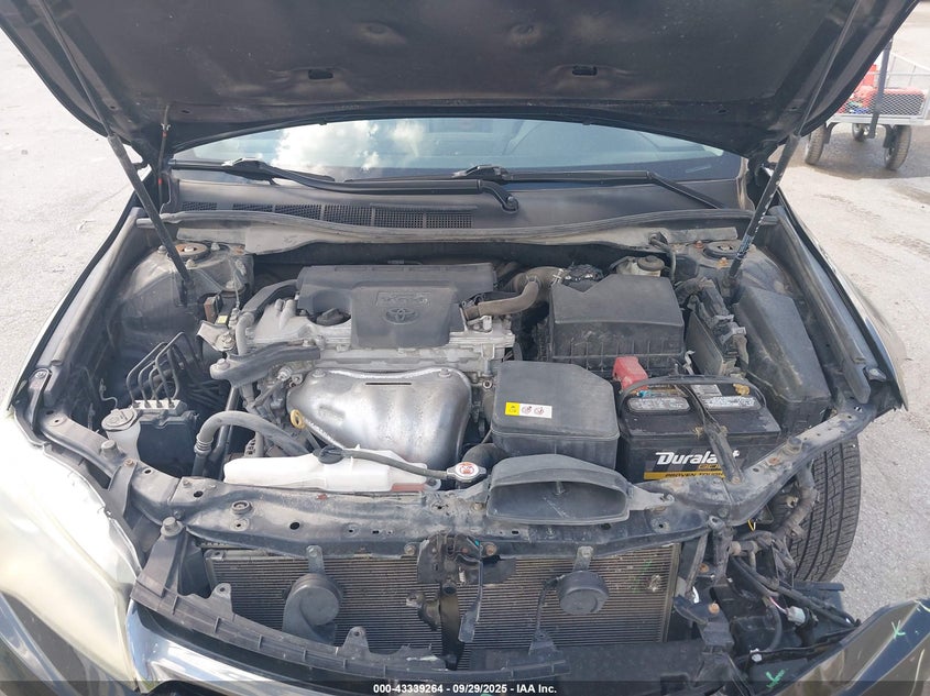 2017 TOYOTA CAMRY SE - 4T1BF1FK3HU289090