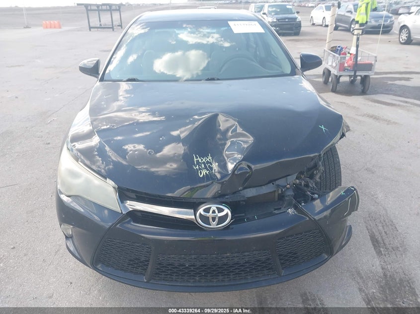 2017 TOYOTA CAMRY SE - 4T1BF1FK3HU289090