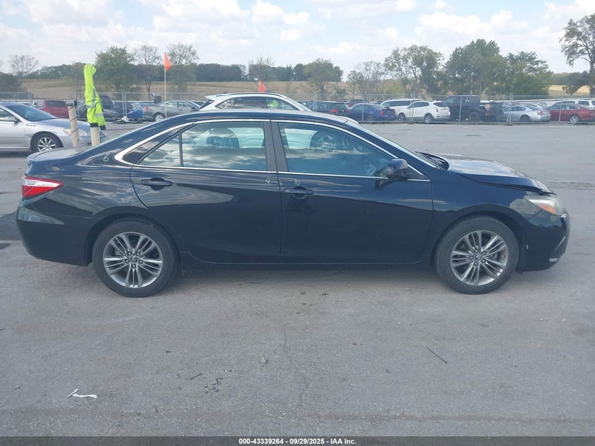 2017 TOYOTA CAMRY SE - 4T1BF1FK3HU289090