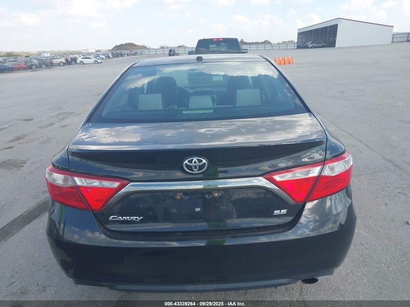 2017 TOYOTA CAMRY SE - 4T1BF1FK3HU289090