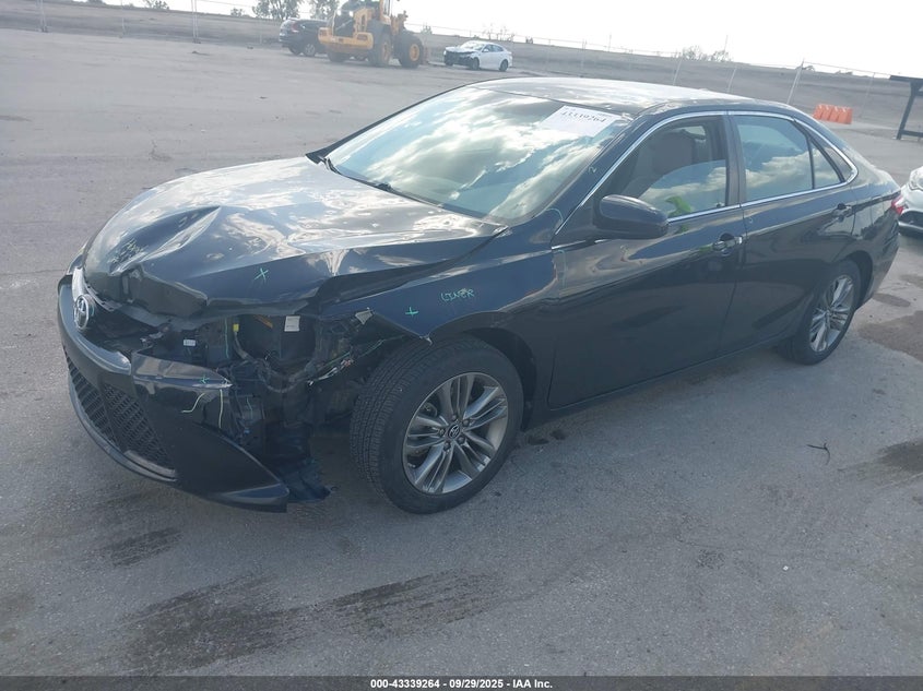 2017 TOYOTA CAMRY SE - 4T1BF1FK3HU289090