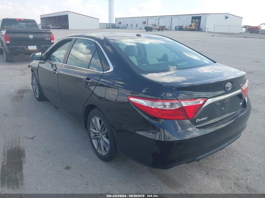 2017 TOYOTA CAMRY SE - 4T1BF1FK3HU289090