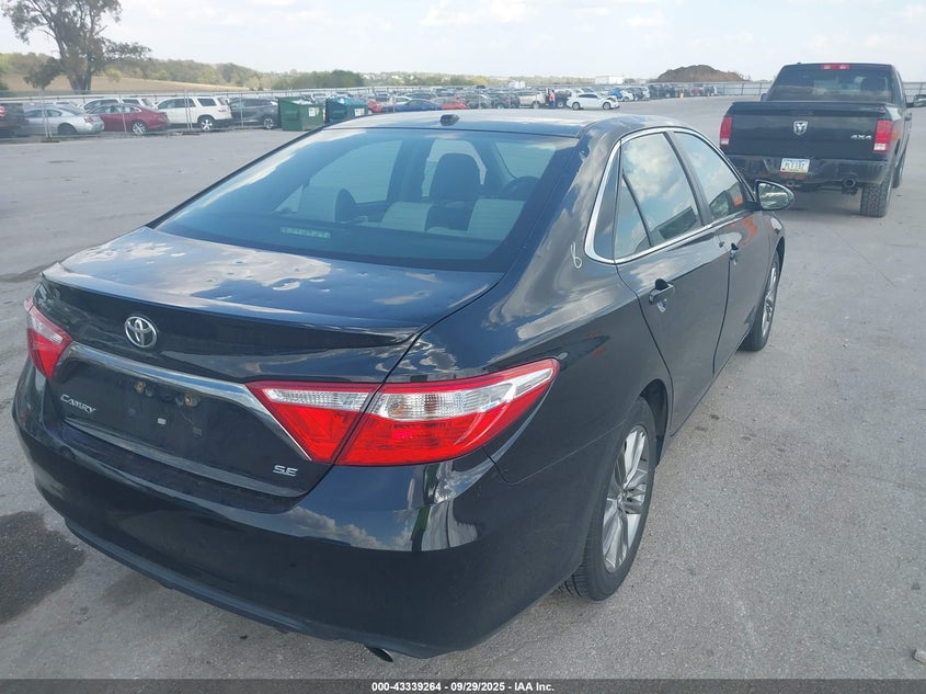 2017 TOYOTA CAMRY SE - 4T1BF1FK3HU289090