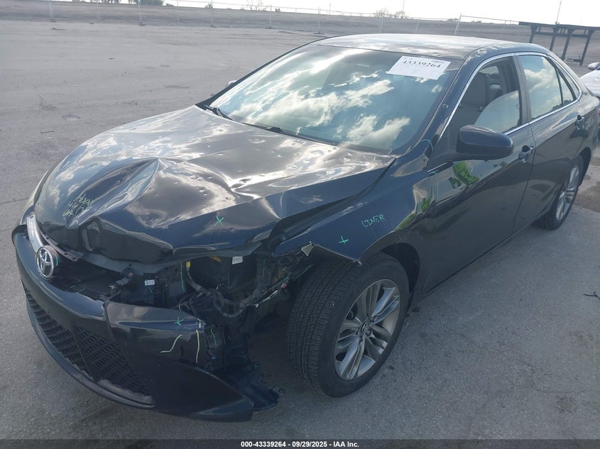 2017 TOYOTA CAMRY SE - 4T1BF1FK3HU289090