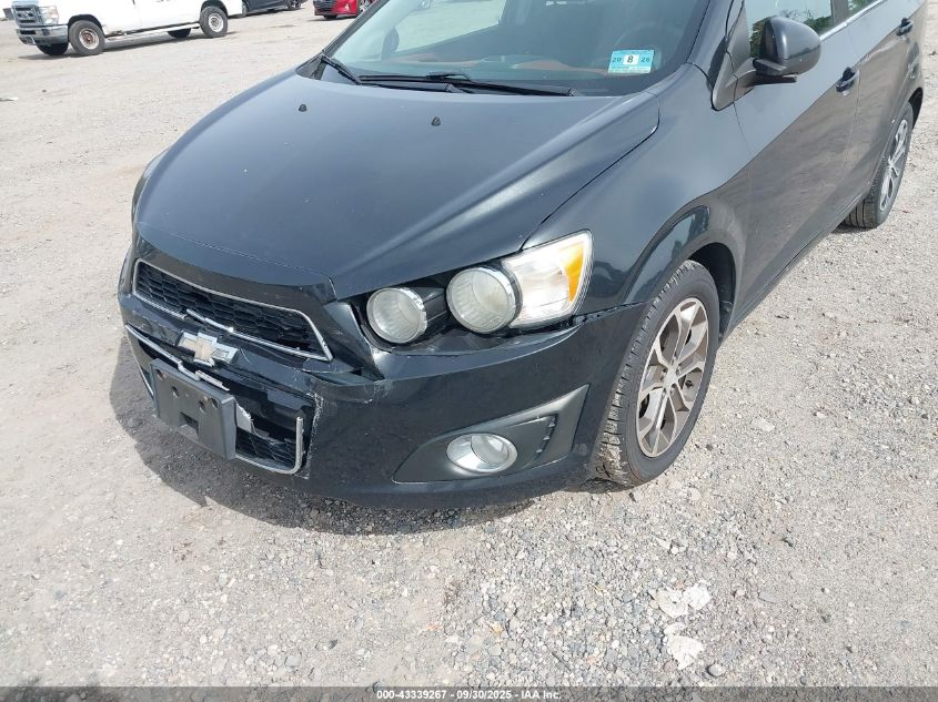 2014 Chevrolet Sonic Lt Auto VIN: 1G1JC5SG4E4140208 Lot: 43339267