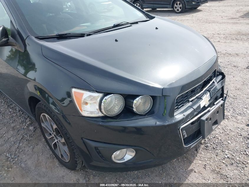 2014 Chevrolet Sonic Lt Auto VIN: 1G1JC5SG4E4140208 Lot: 43339267