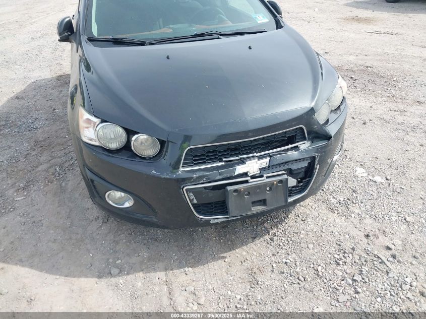 2014 Chevrolet Sonic Lt Auto VIN: 1G1JC5SG4E4140208 Lot: 43339267