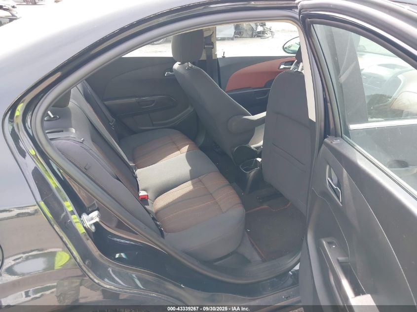 2014 Chevrolet Sonic Lt Auto VIN: 1G1JC5SG4E4140208 Lot: 43339267