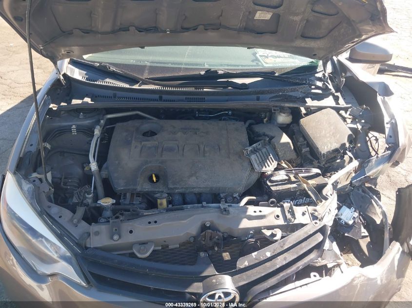 2014 Toyota Corolla Le VIN: 2T1BURHE4EC014952 Lot: 43339269