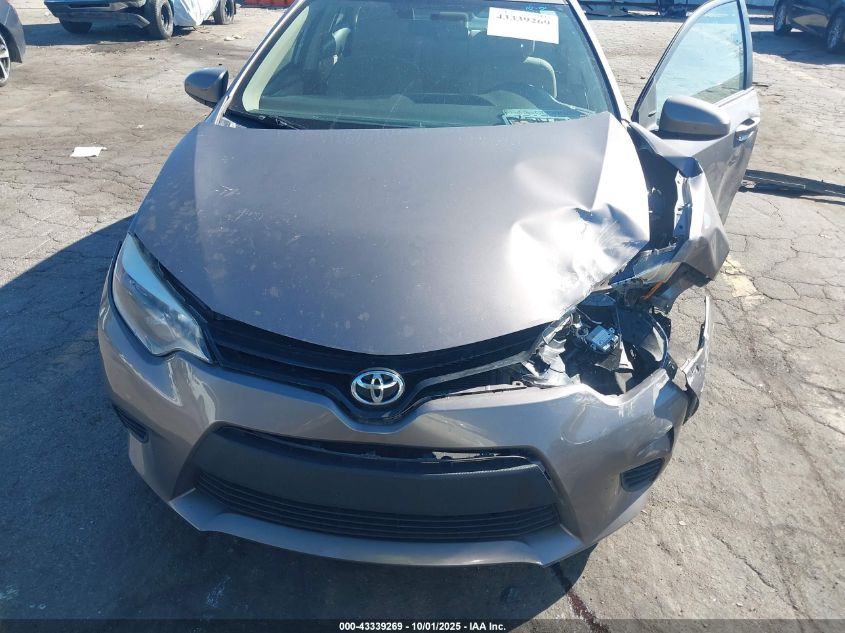 2014 Toyota Corolla Le VIN: 2T1BURHE4EC014952 Lot: 43339269