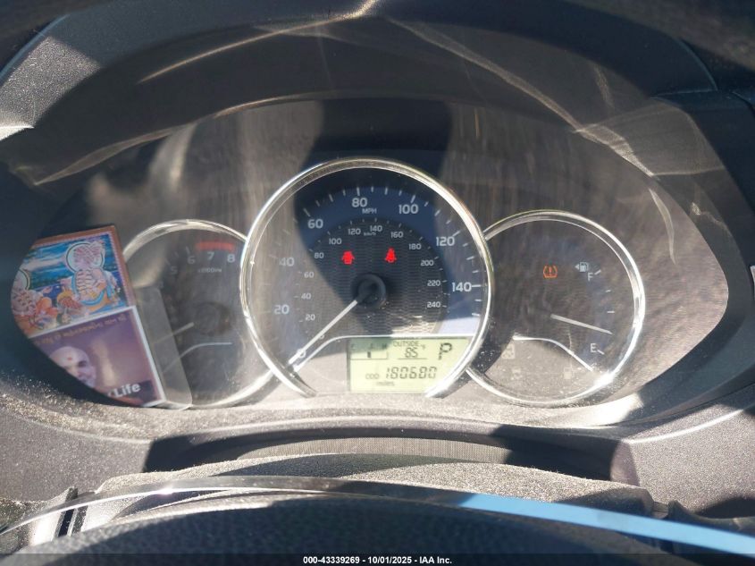 2014 Toyota Corolla Le VIN: 2T1BURHE4EC014952 Lot: 43339269