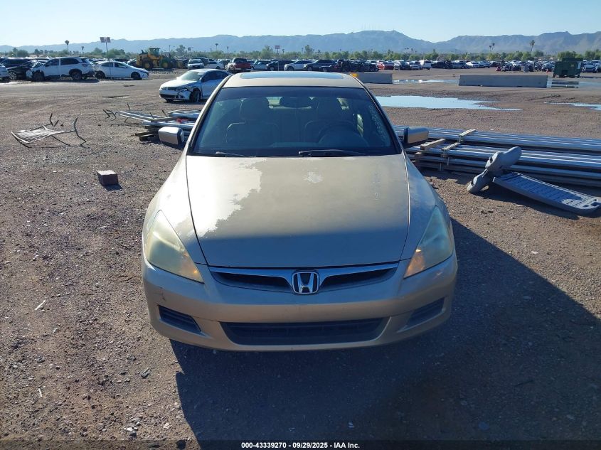 2006 Honda Accord 2.4 Ex VIN: 1HGCM56776A146533 Lot: 43339270